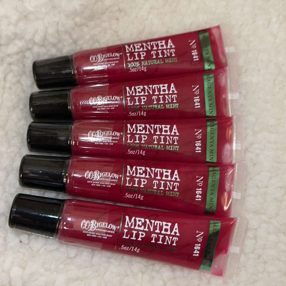 5pk BBW Magenta Mint Lip tint
